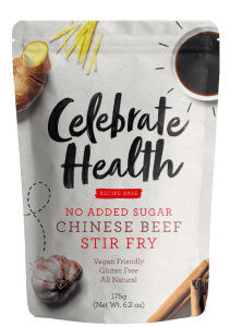Celebrate Health - Chinese Beef Stir Fry Product