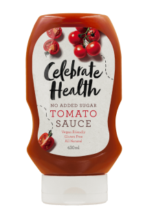 Celebrate Health - Tomato Sauce Product