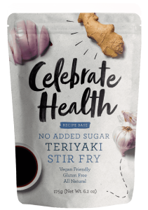 Celebrate Health - Teriyaki Stir Fry Product