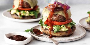 BBQ recipes: smoky bbq burger