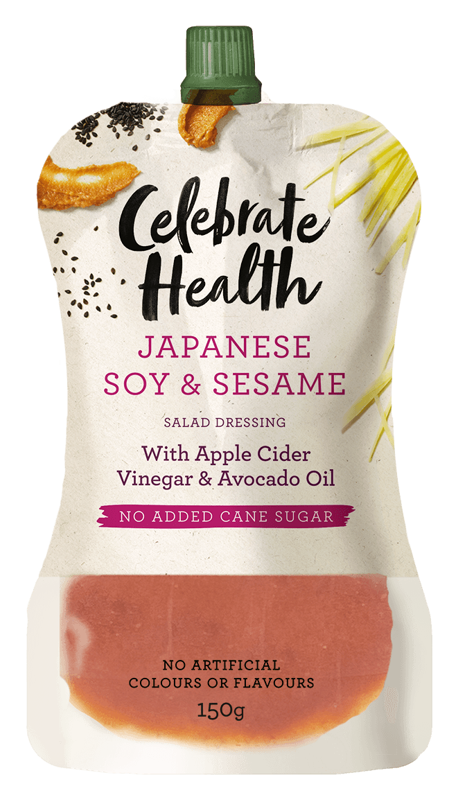 Celebrate Health Japanese Soy & Sesame Salad Dressing Image