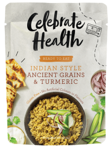 Celebrate Health Ready-to-Eat Range: Indian Style Turmeric & Ancient Grains