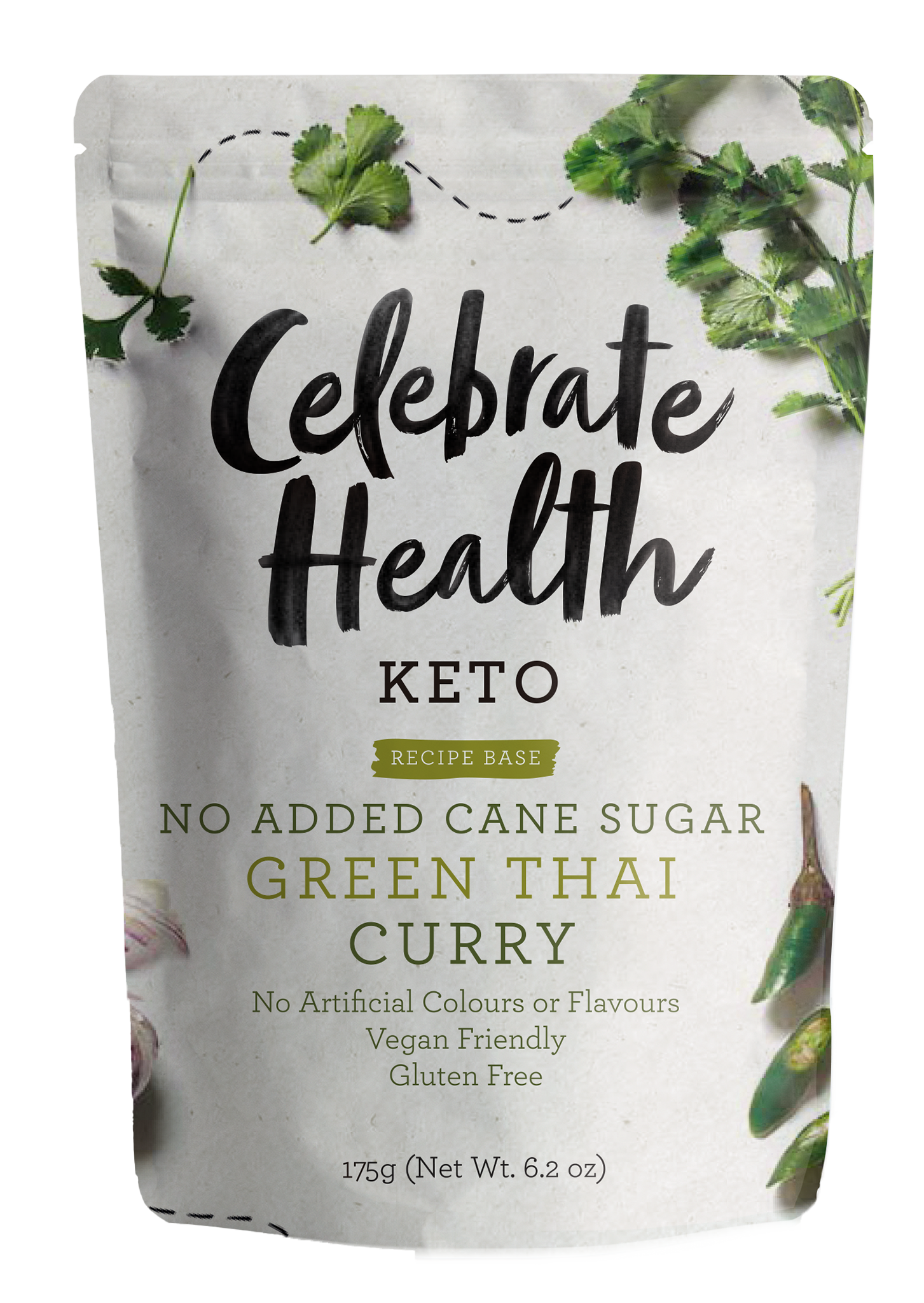 Celebrate Health Green Thai Curry – Keto Image